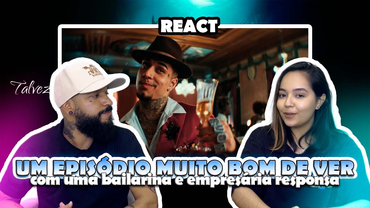VEIGH - Talvez Você Precise de Mim | NA ATIVIDADE REACT #912