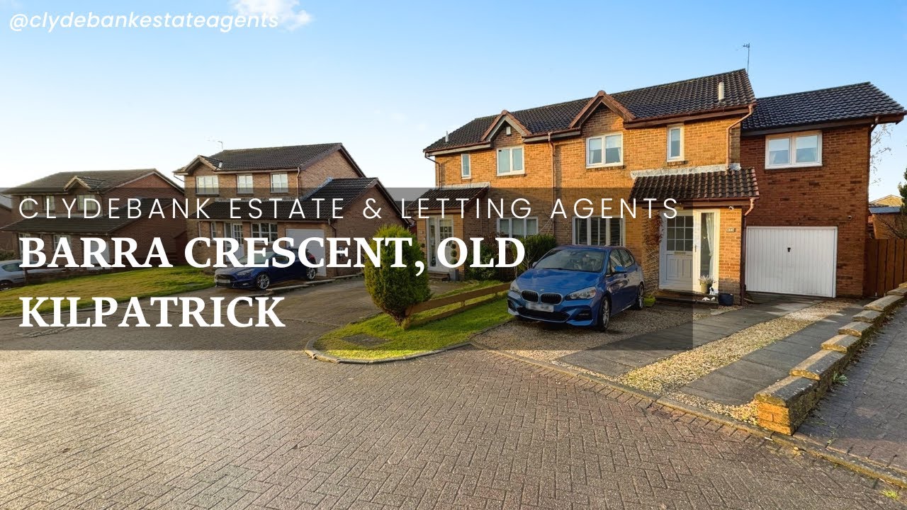 Barra Crescent,Old Kilpatrick,G60