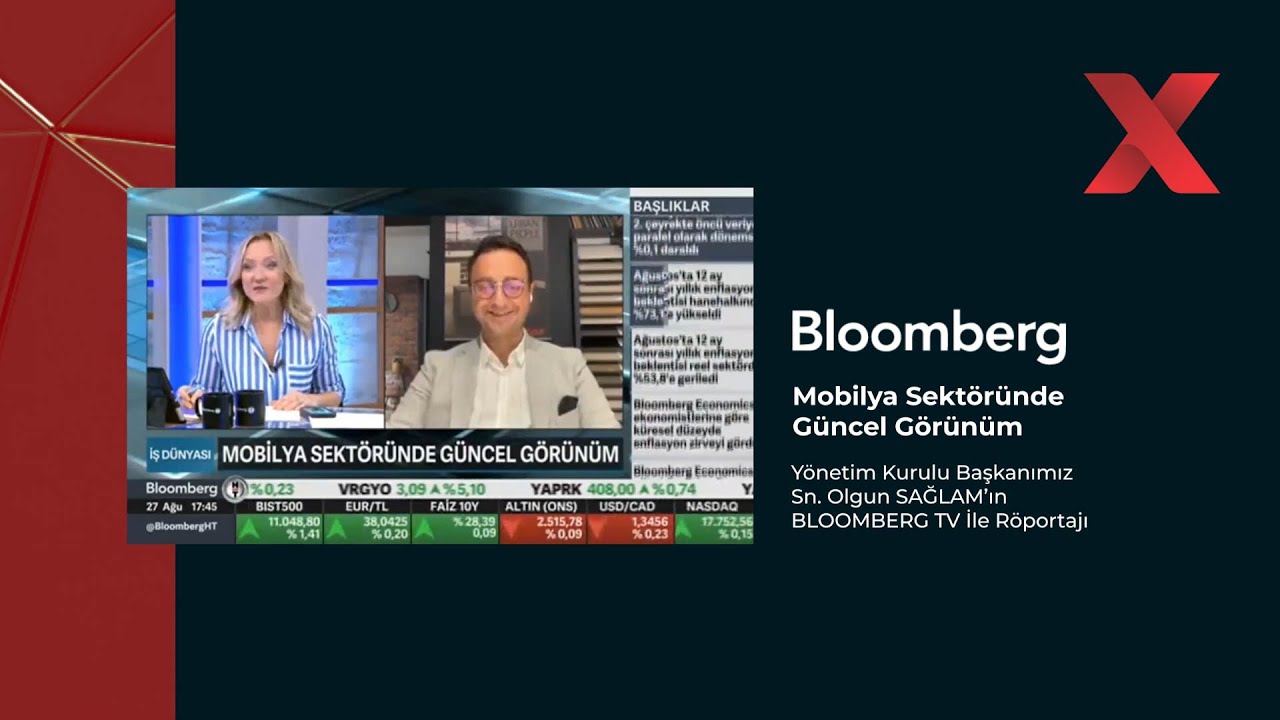 Mobilya Sektöründe Güncel Görünüm | BLOOMBERGHT TV #bloomberght #röportaj