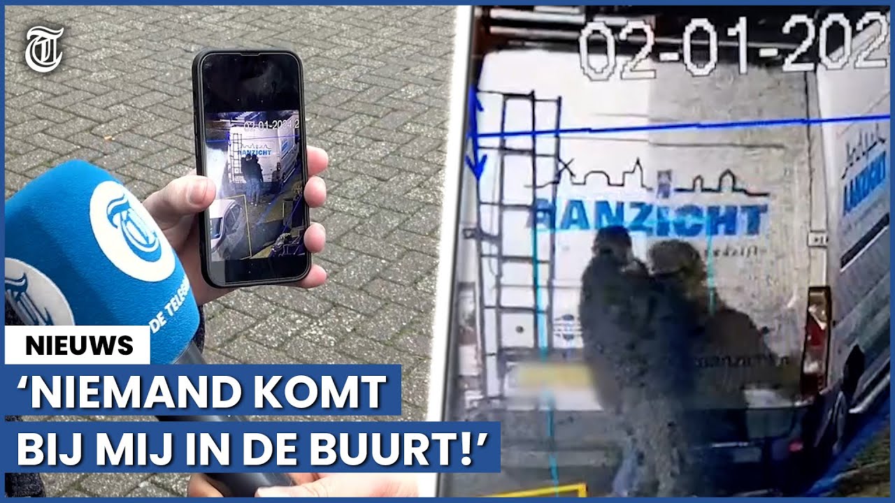 Wéér inbraak in Volendam: 'Meer dan 10.000 euro!'
