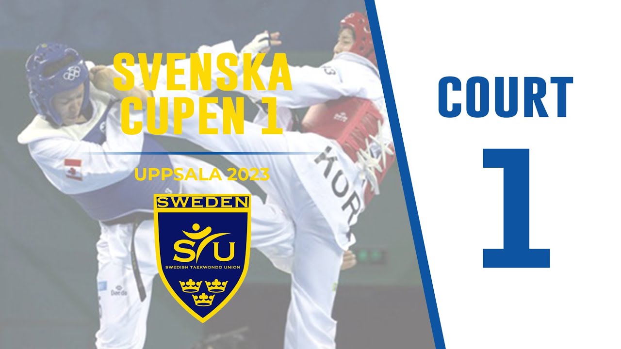 Svenska Cupen 1 - Uppsala 2023 | Court 1