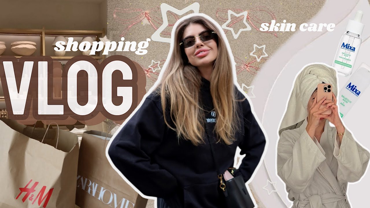 VLOG: ДОМАШНІЙ SHOPPING/ ВЕЧІРНЯ РУТИНА/ ПОКУПКИ/ БУДНІ