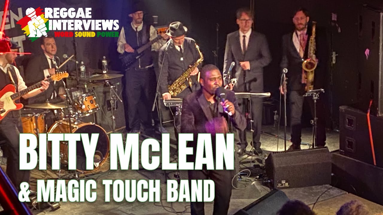 Bitty McLean ft. The Magic Touch Band Live @ Dryden St Social Club Leicester