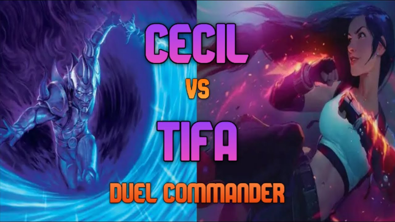 Dark Knight vs Knockout – Duel Commander Showdown: Cecil & Lurrus vs Tifa