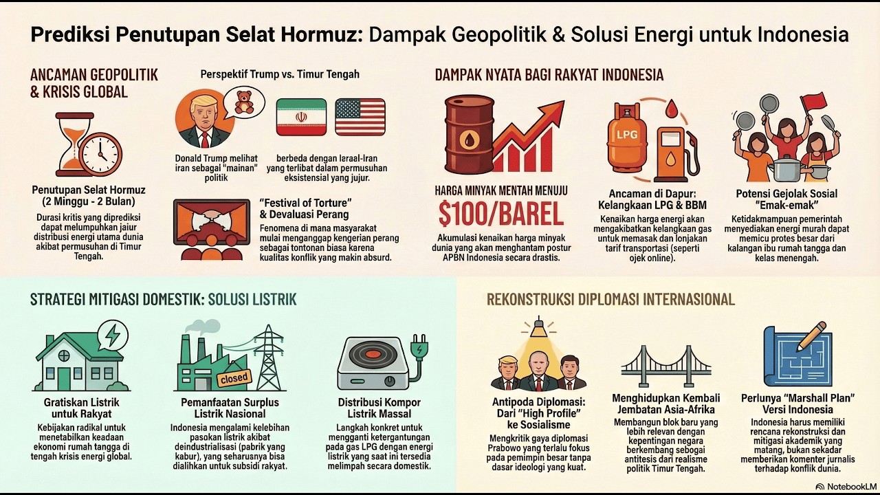 Prediksi Penutupan Selat Hormuz: Dampak Geopolitik & Solusi Energi Untuk Indonesia