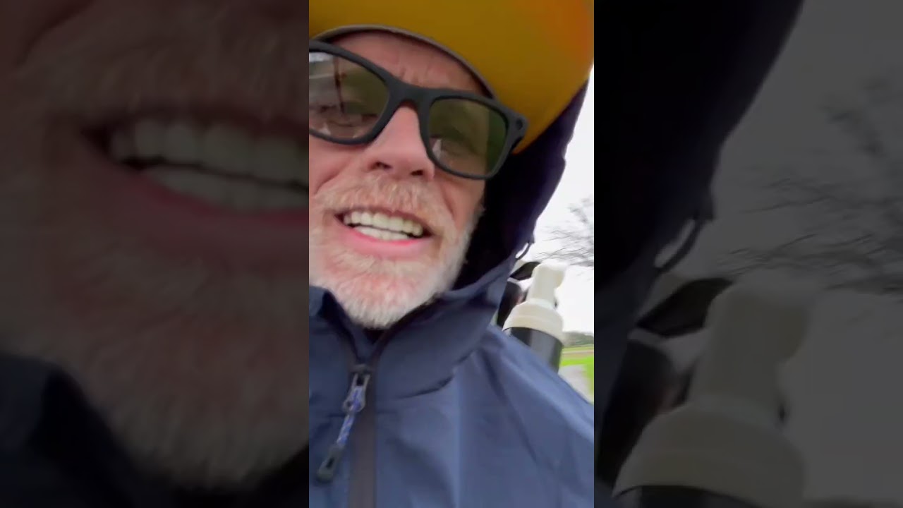 We decided to play golf in the pouring rain. Here’s how it went.