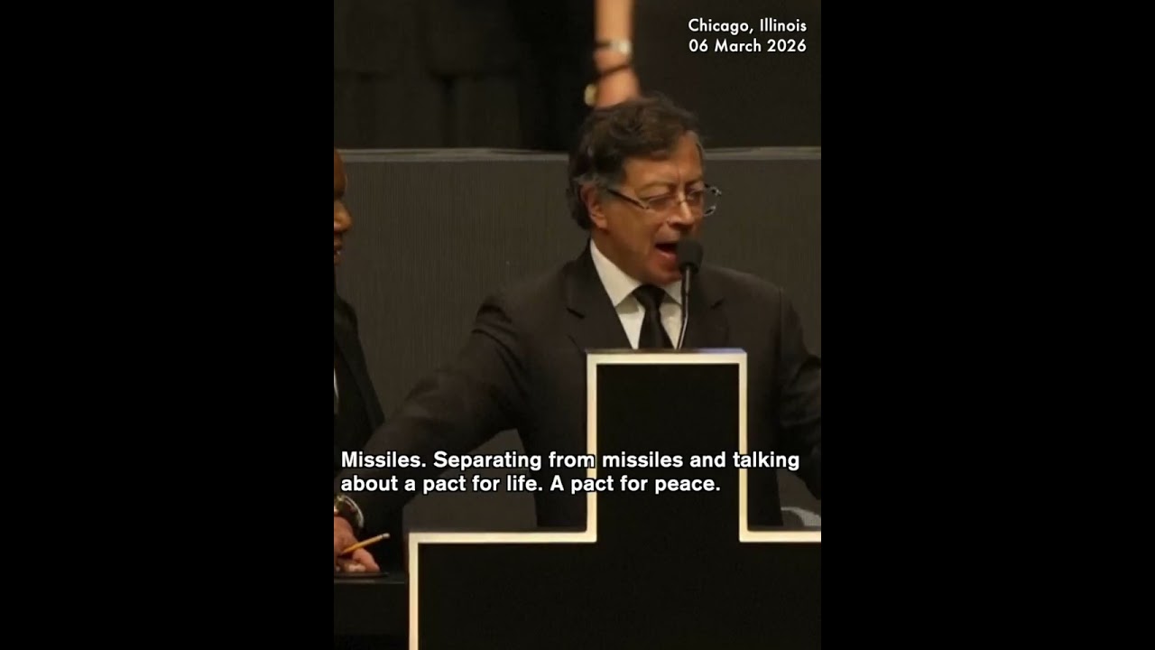 Colombia's Petro tells Trump to separate himself from Netanyahu in speech at Jesse Jackson funeral