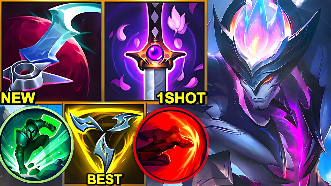 Wild Rift China Aatrox Top - Eclipse AATROX Build Runes - Primordian Aatrox Wild Rift Skin