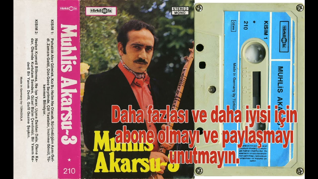 Muhlis Akarsu - Gafil Gezme Şaşkın 1974