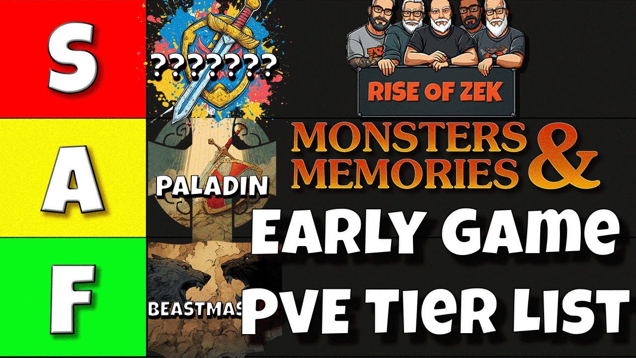 MONSTERS & MEMORIES TIER LIST
