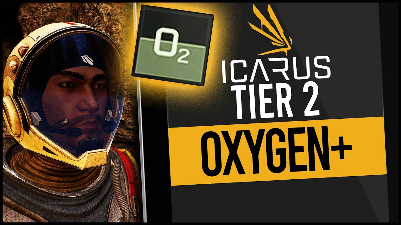 How to make OXYGEN LAST LONGER on ICARUS | Tier 2 Oxygen Bladder