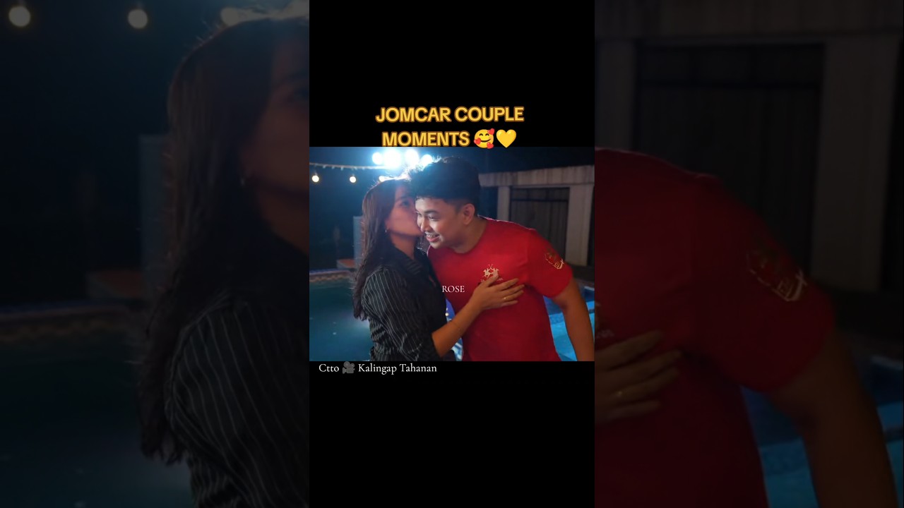 СЧАСТЛИВЫ И ВЛЮБЛЕНЫ 💛🥰 #jomcar #cutecouple #sweet #kalingapjomar #carla #loveyou #shorts #kaling...