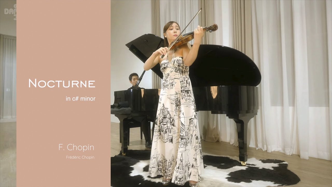 [Making Film] SOOJIN YU / F. Chopin - Nocturne No.20, C#minor