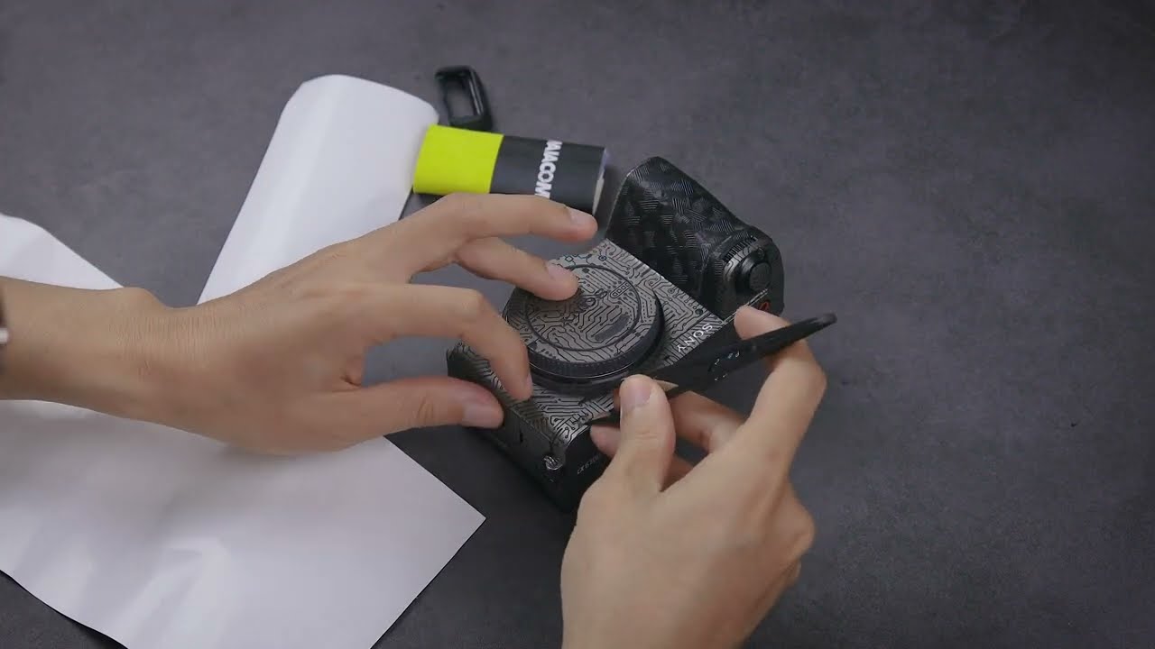 Master the Art: Applying Skin/Wrap for Sony A6700 Camera
