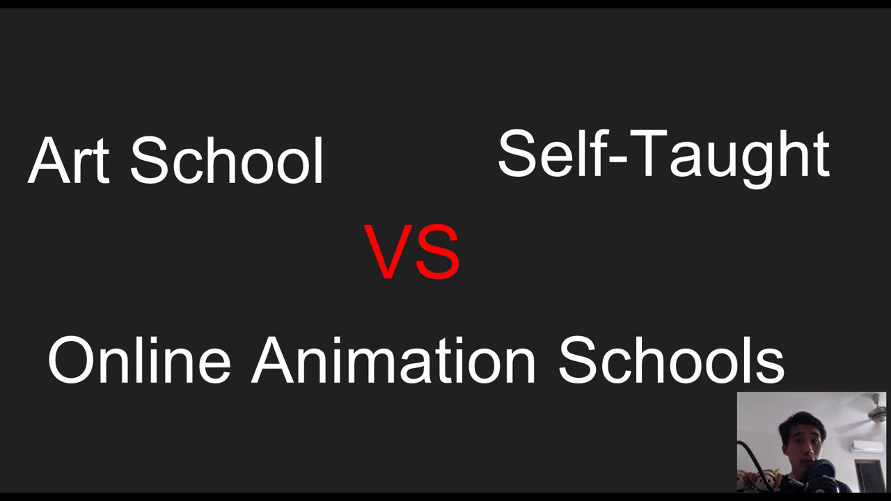Art School vs. Online Animation vs. Self-Taught Animator