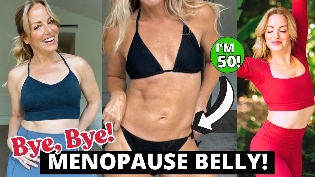 How To EAT To Avoid MENOPAUSE BELLY