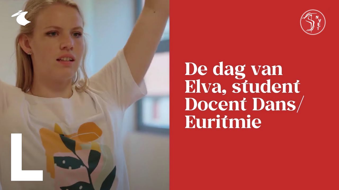 Een dag van Elva op de opleiding Docent Dans/ Euritmie