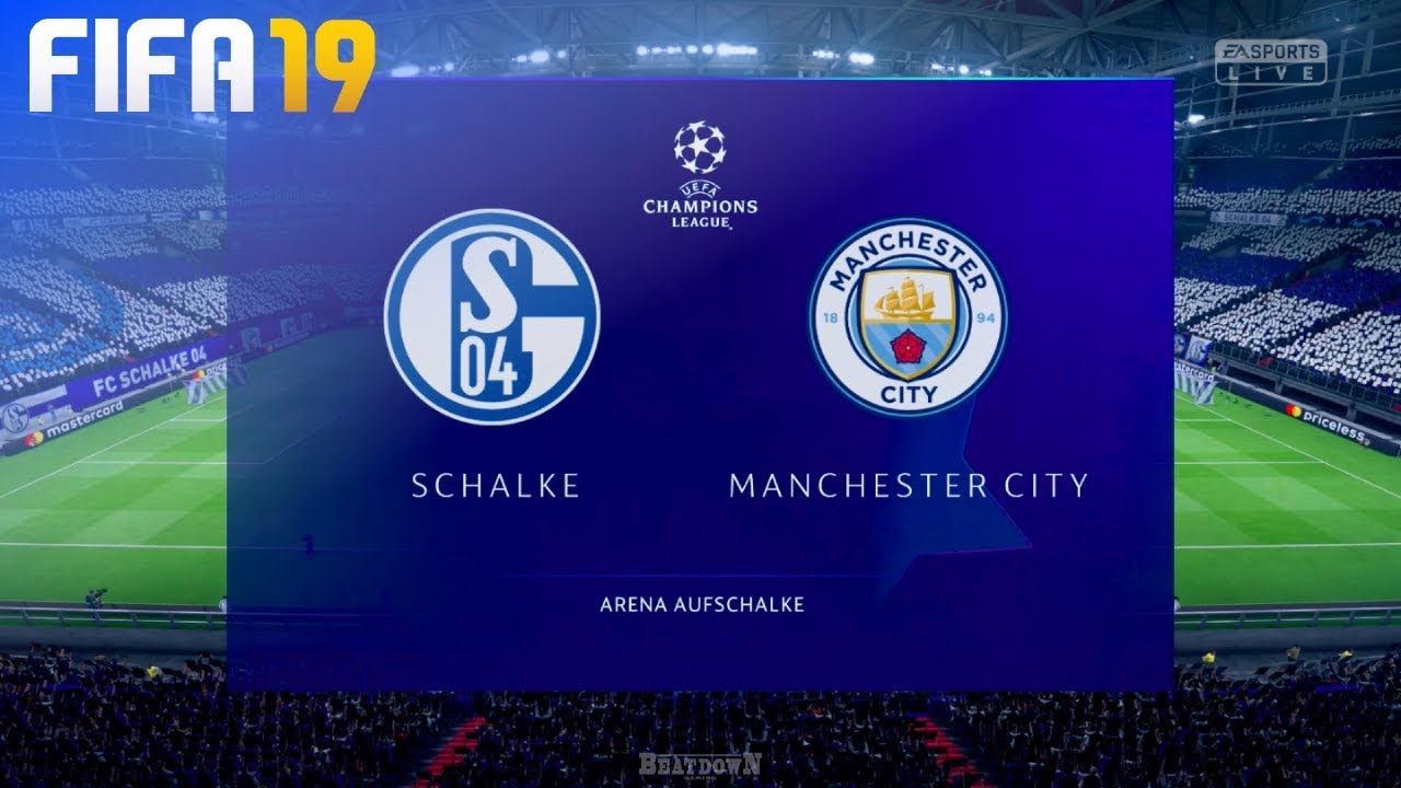 FIFA 19 - FC Schalke 04 vs. Manchester City @ Veltins-Arena