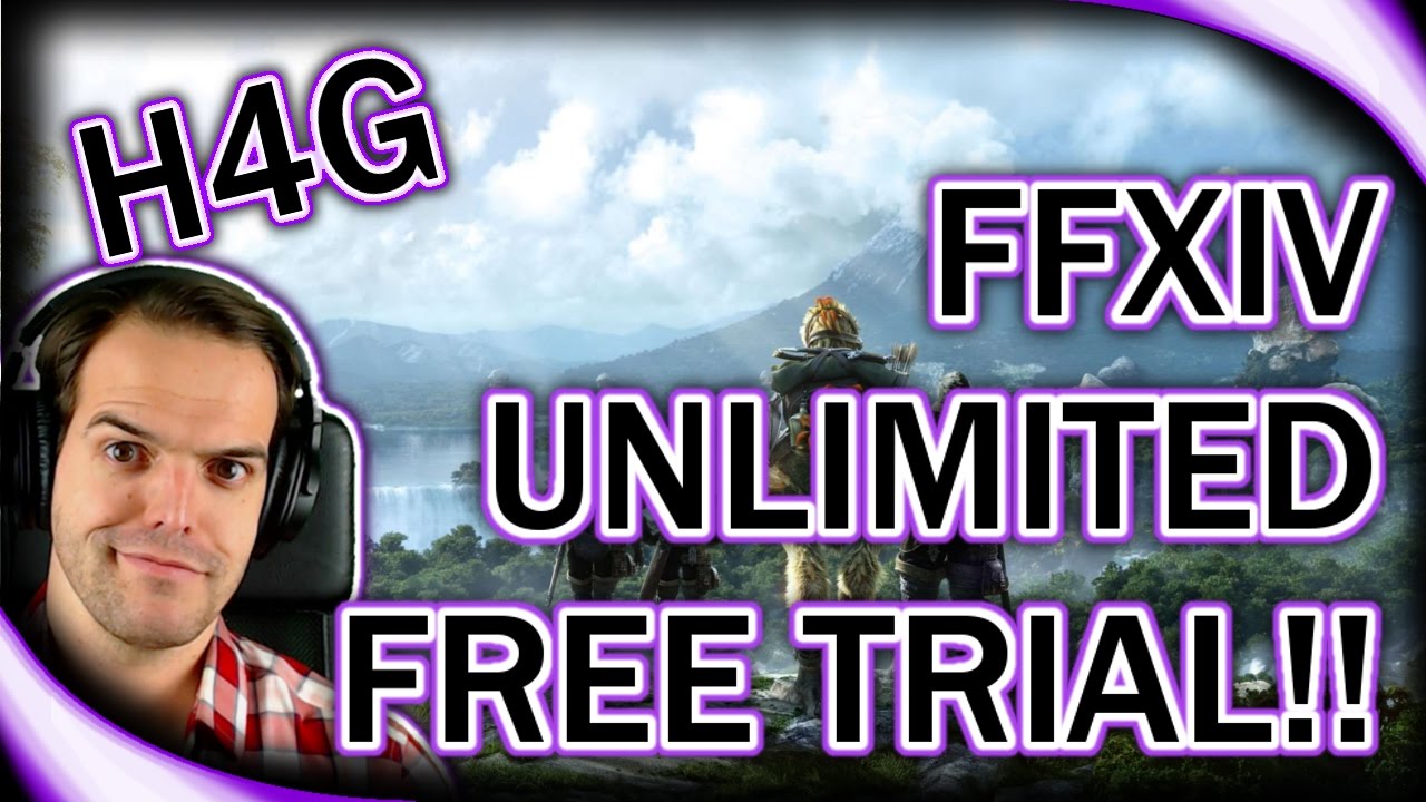 Final Fantasy XIV Unlimited Free Trial! - Battlefield Premium Friends?! - Huntin 4 Game News