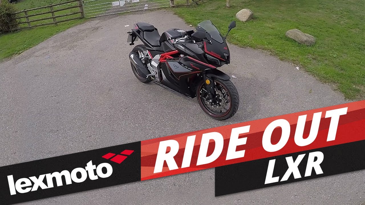 Lexmoto LXR 125cc: Ride Out