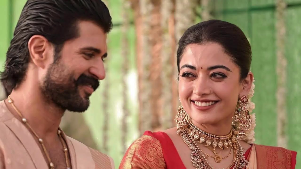 Vijay Deverakonda and Rashmika Mandanna Together in faith, together in life 💍💛| Cine Talks With Raju