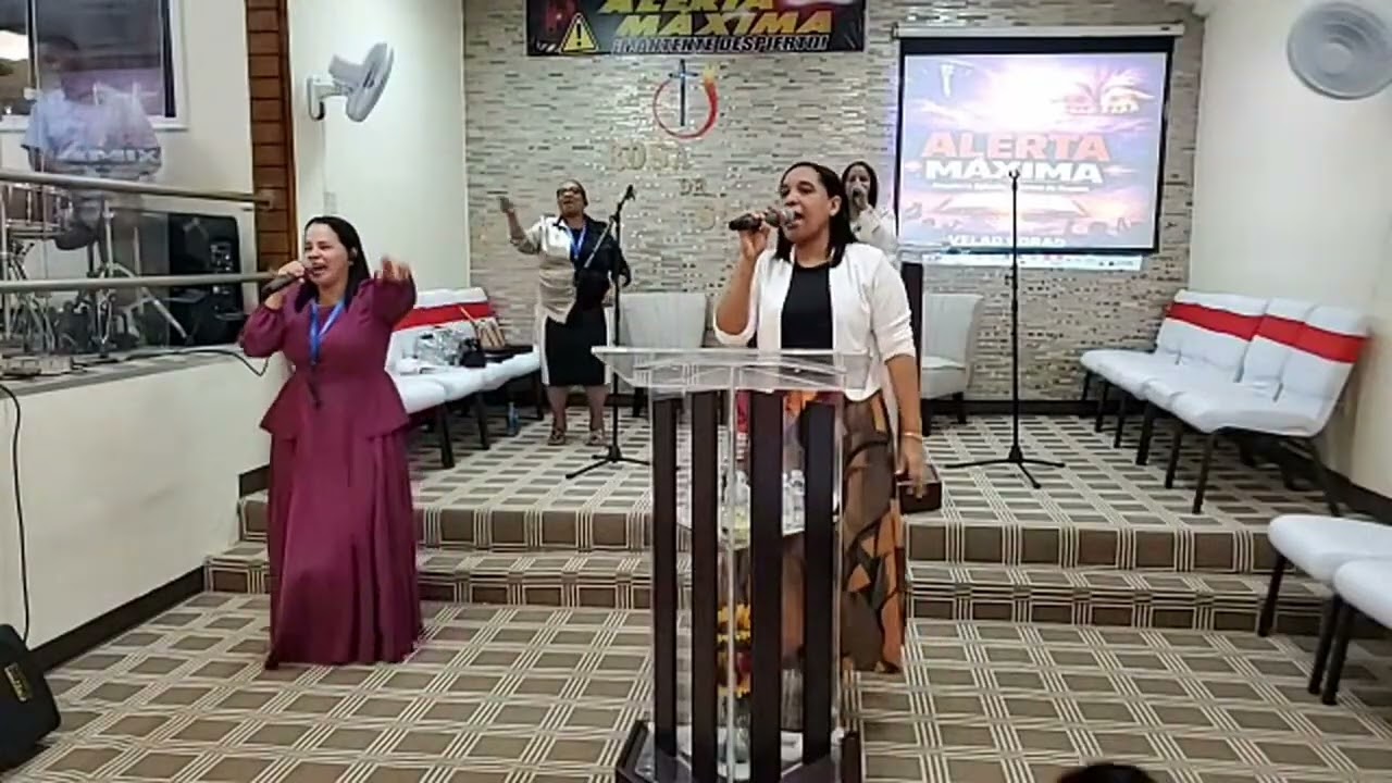 Coro Pentecostal - Jehová sacó su Espada La comenzó a Mover | ALERTA MAXIMA