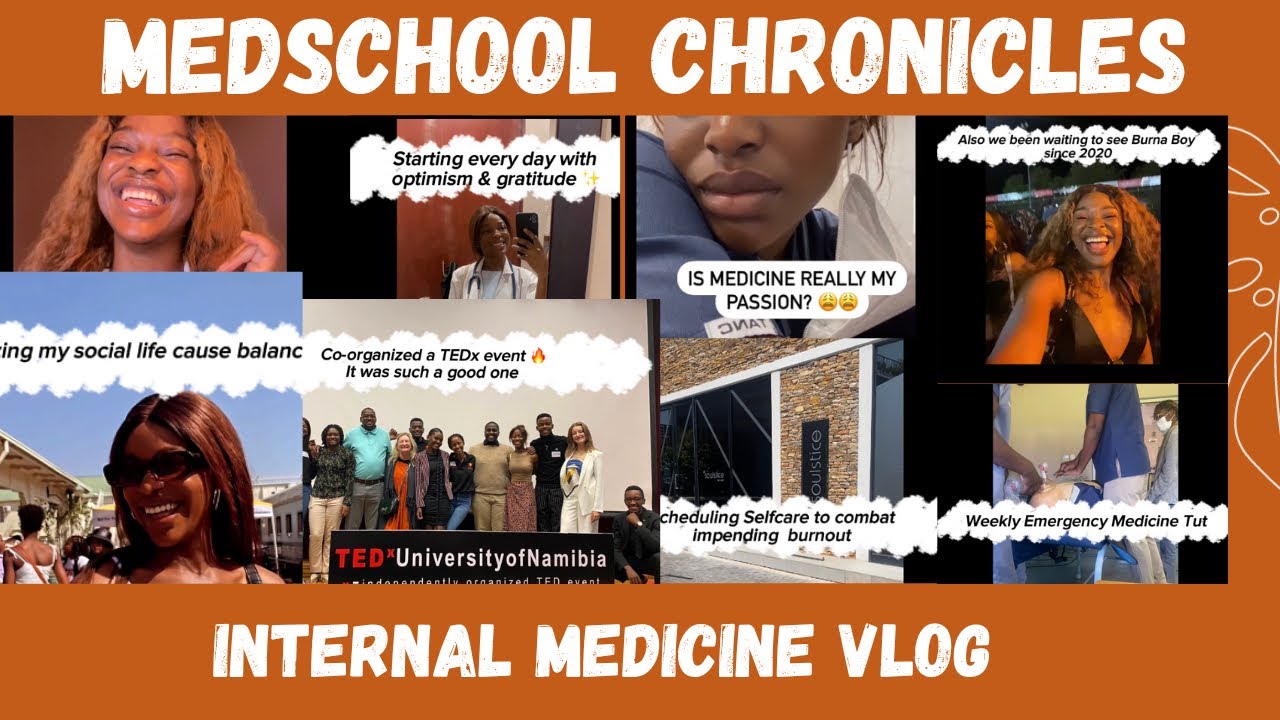 VLOG: how medical school affects your MENTAL HEALTH #namibianyoutuber #medicalschool #mentalhealth