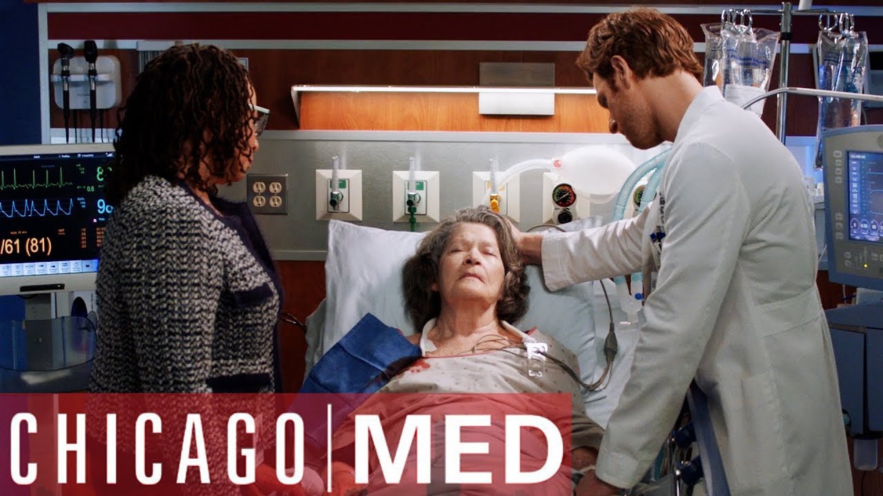 Dr Halstead Lets Go Of His Mentor | Chicago Med