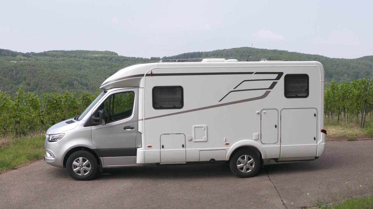 Hymer RV B-MC T Design on the basis of the new Mercedes-Benz Sprinter