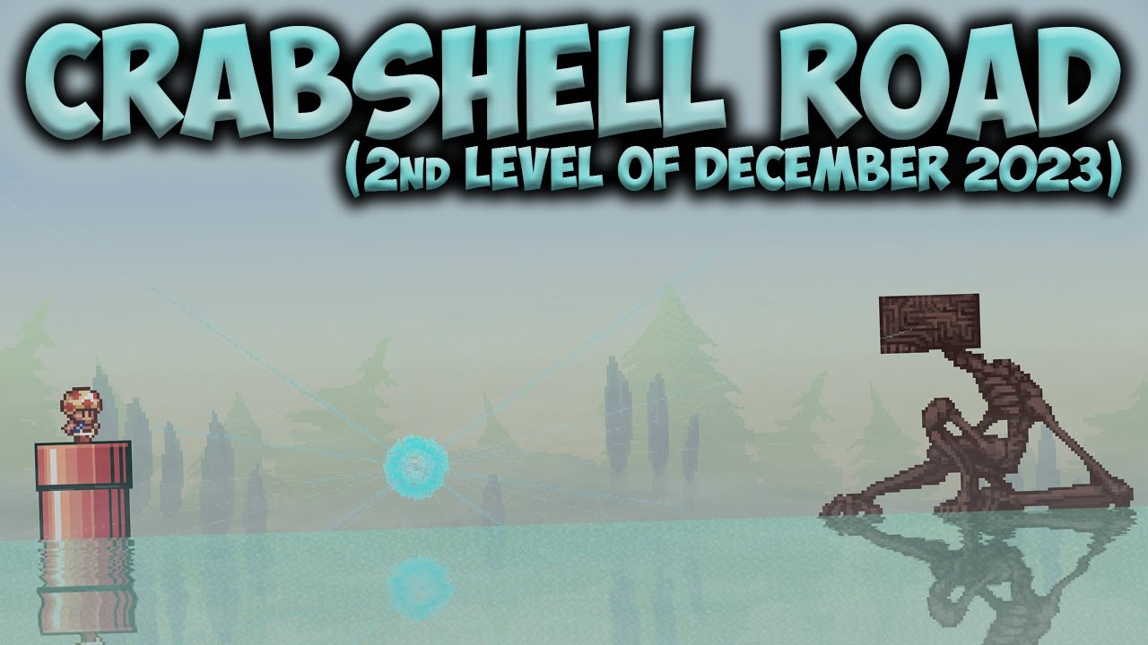 SMBX уровень • Crabshell Road от Waddle
