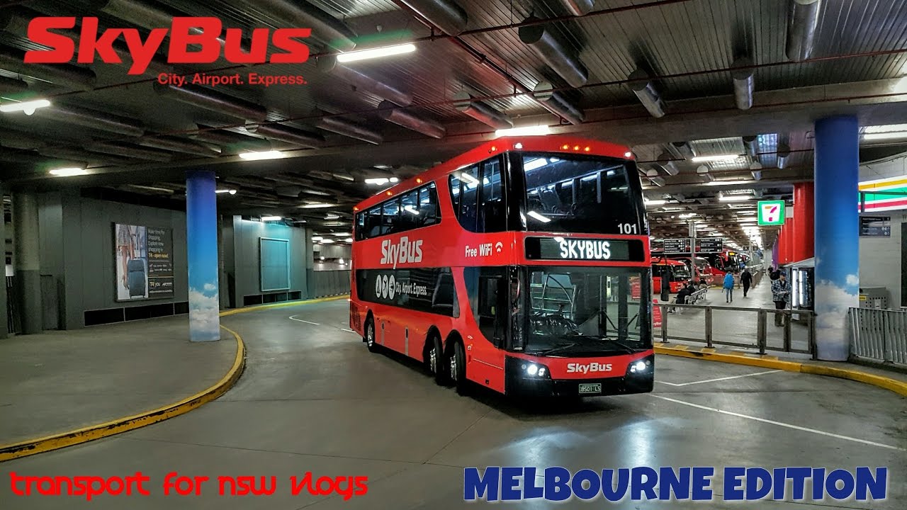 Melbourne Edition 15: SkyBus Terminal - Southern Cross