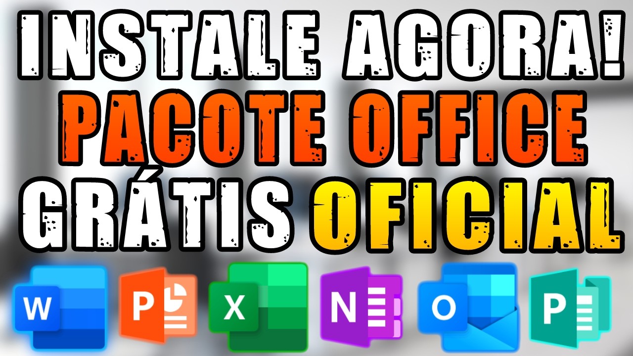 INSTALAÇÃO RÁPIDA! OFFICE GRÁTIS [2025] – Word, Excel e PowerPoint