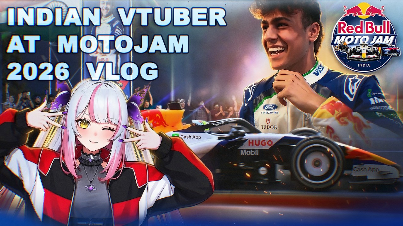 Индийский видеоблогер посетил Red Bull Moto Jam 2026 - VLOG | Арвид Линдблад RB8 | XENO MATTER