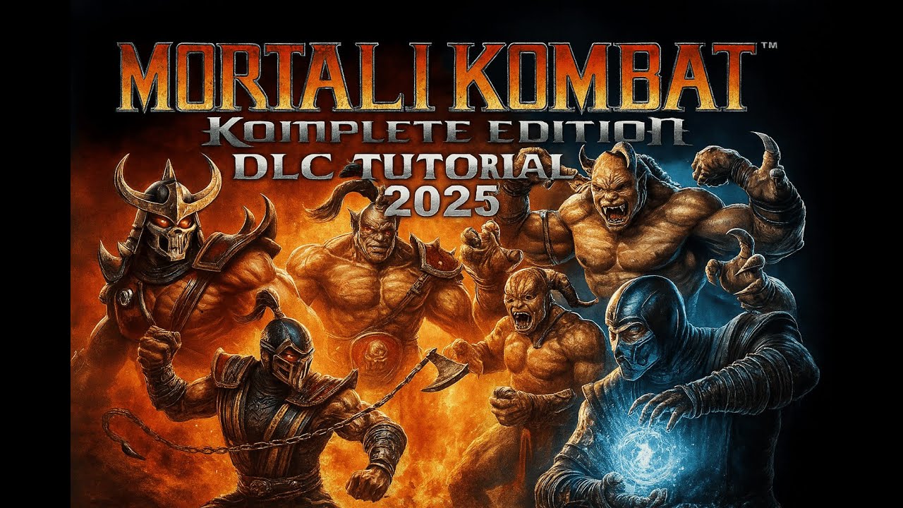 MORTAL KOMBAT 9: KOMPLETE EDITION / DESBLOQUEAR A SHAO KAHN, KINTARO Y GORO/ DLC (2025) PC