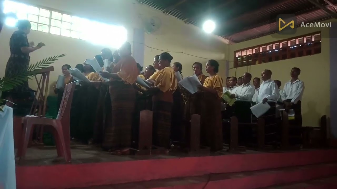 Bangkit Bersama Kristus, Arsm. Karl Edmund Prier sj. Gaya Larat Fordata - Maluku