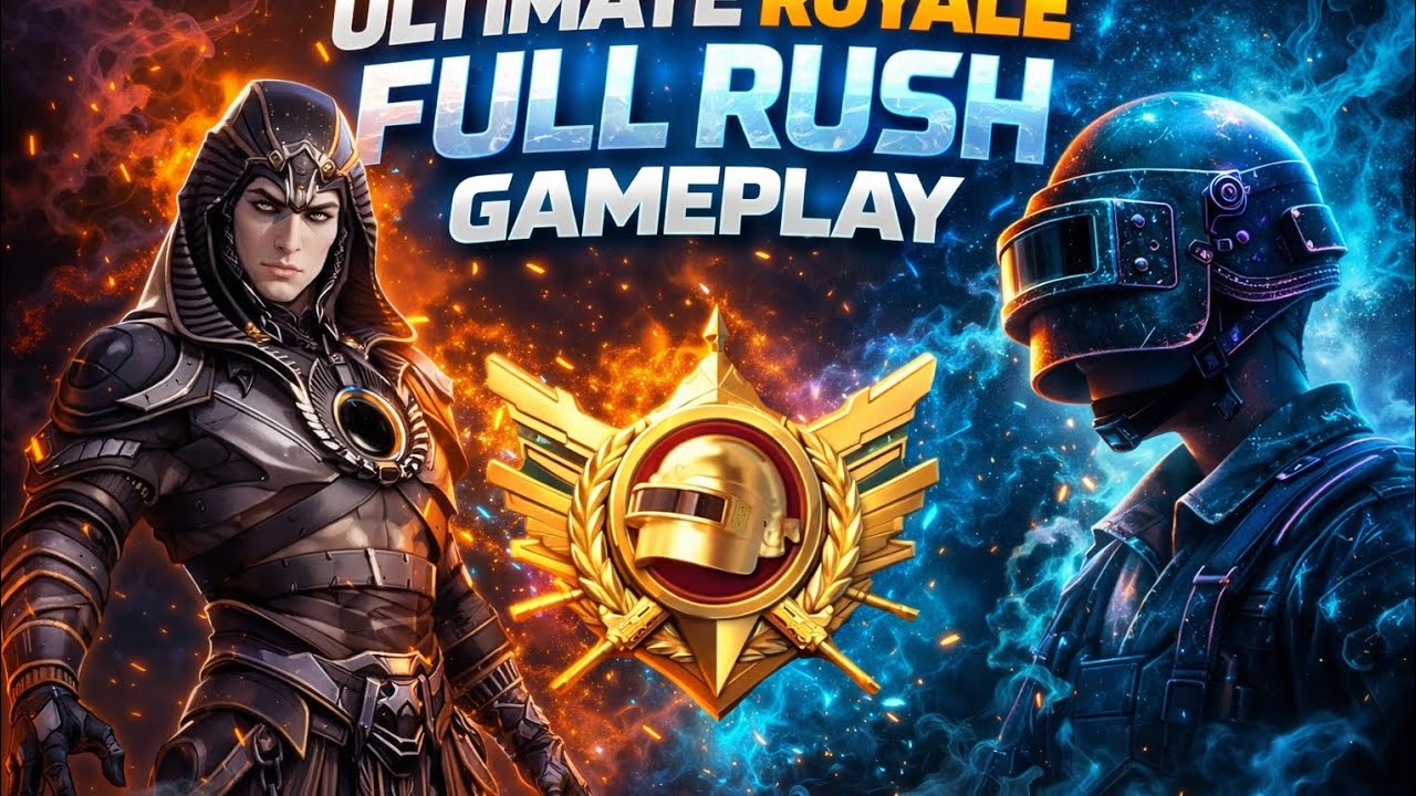 “Nonstop Action in Ultimate Royale… Ended by a Camper!” DEVICE : REDMAGIC 5G 
