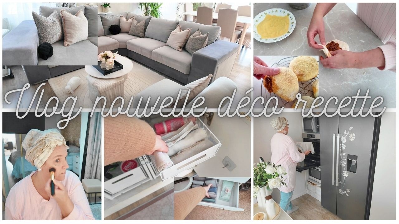 VLOG / RANGEMENT / ORGANISATION / NOUVELLE DÉCO / RECETTE RAMADAN