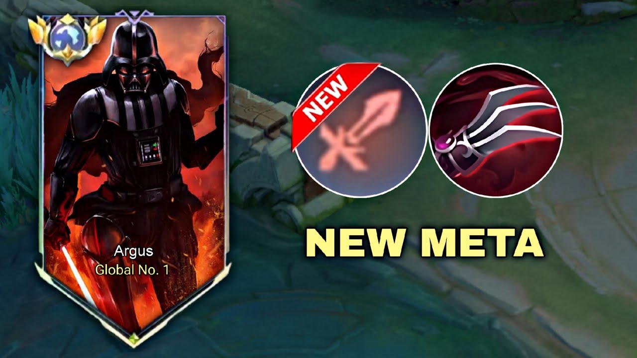 NEW ARGUS META FIGHTER EMBLEM! BETTER THAN ASSASSIN AND MARKSMAN!!💀