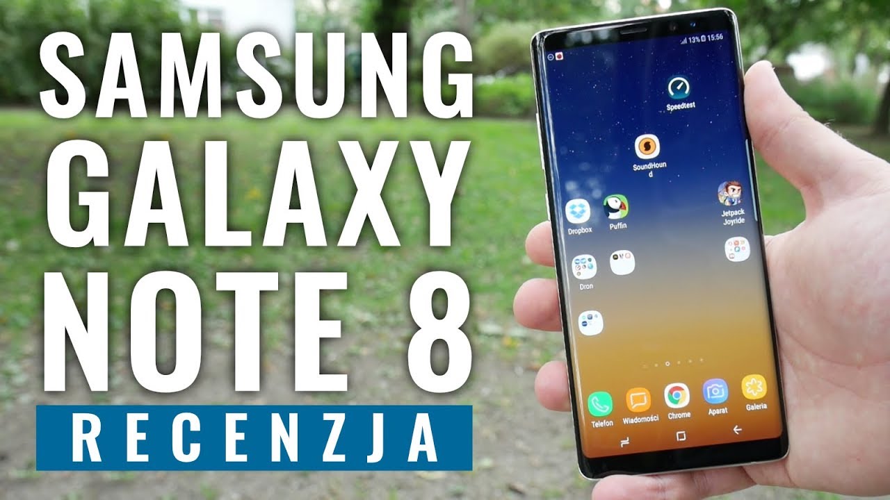 Samsung Galaxy Note 8 - recenzja, test, opinia PL
