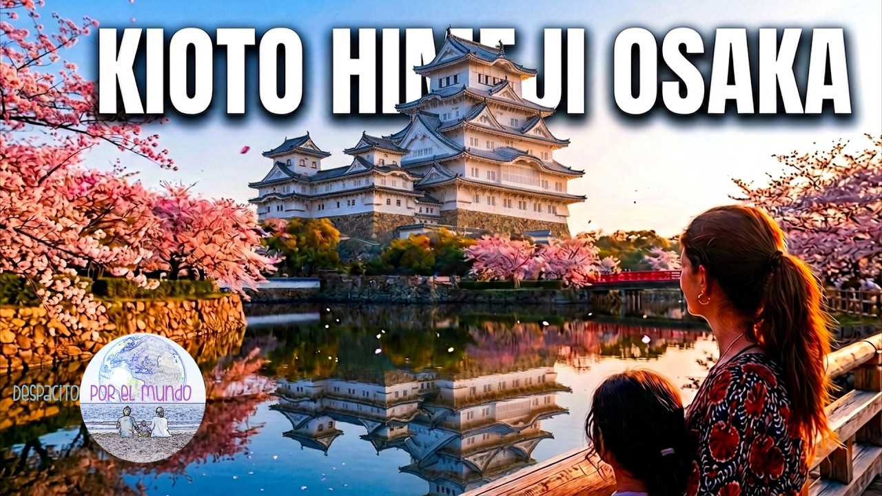 KIOTO, HIMEJI y OSAKA: ¿siguen siendo auténticas? | Qué ver en nuestra ruta por JAPÓN #2 🇯🇵