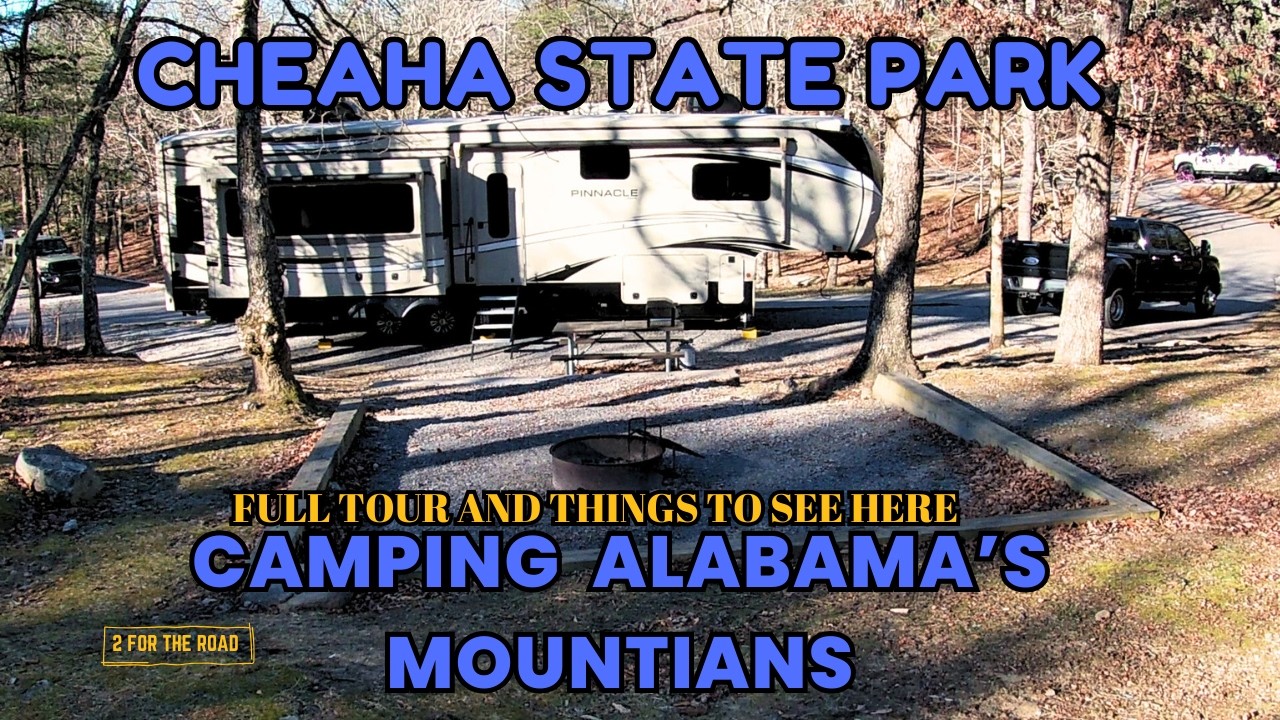 Camp Alabama's Highest Mountain Cheaha State Park