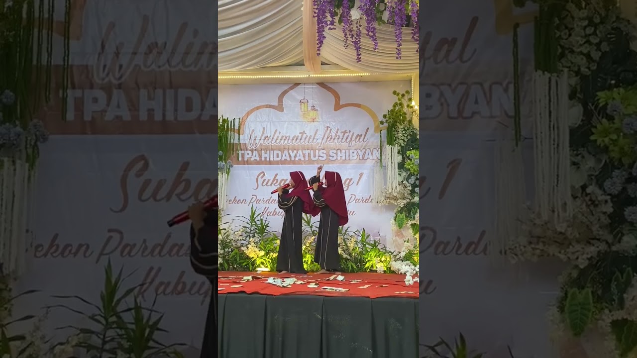 Ceramah 2 bocil tema jangan takut bersedekah