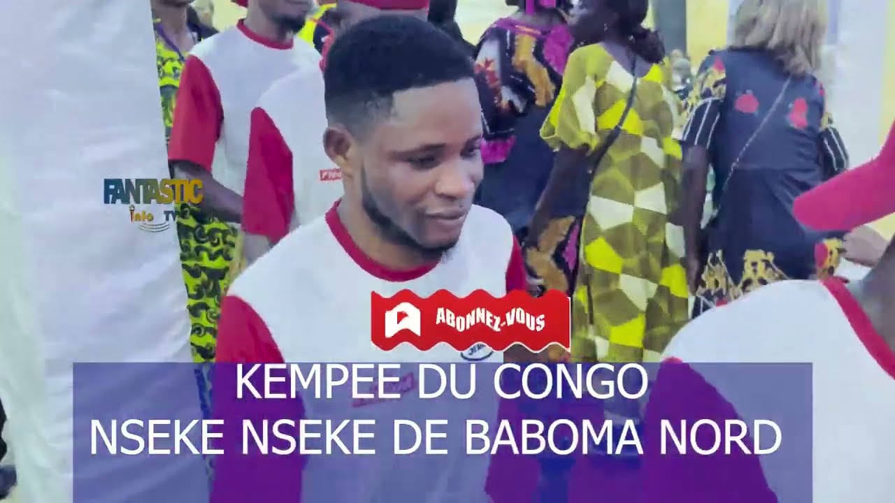 Musique baboma nord avec groupe kempee de nseke