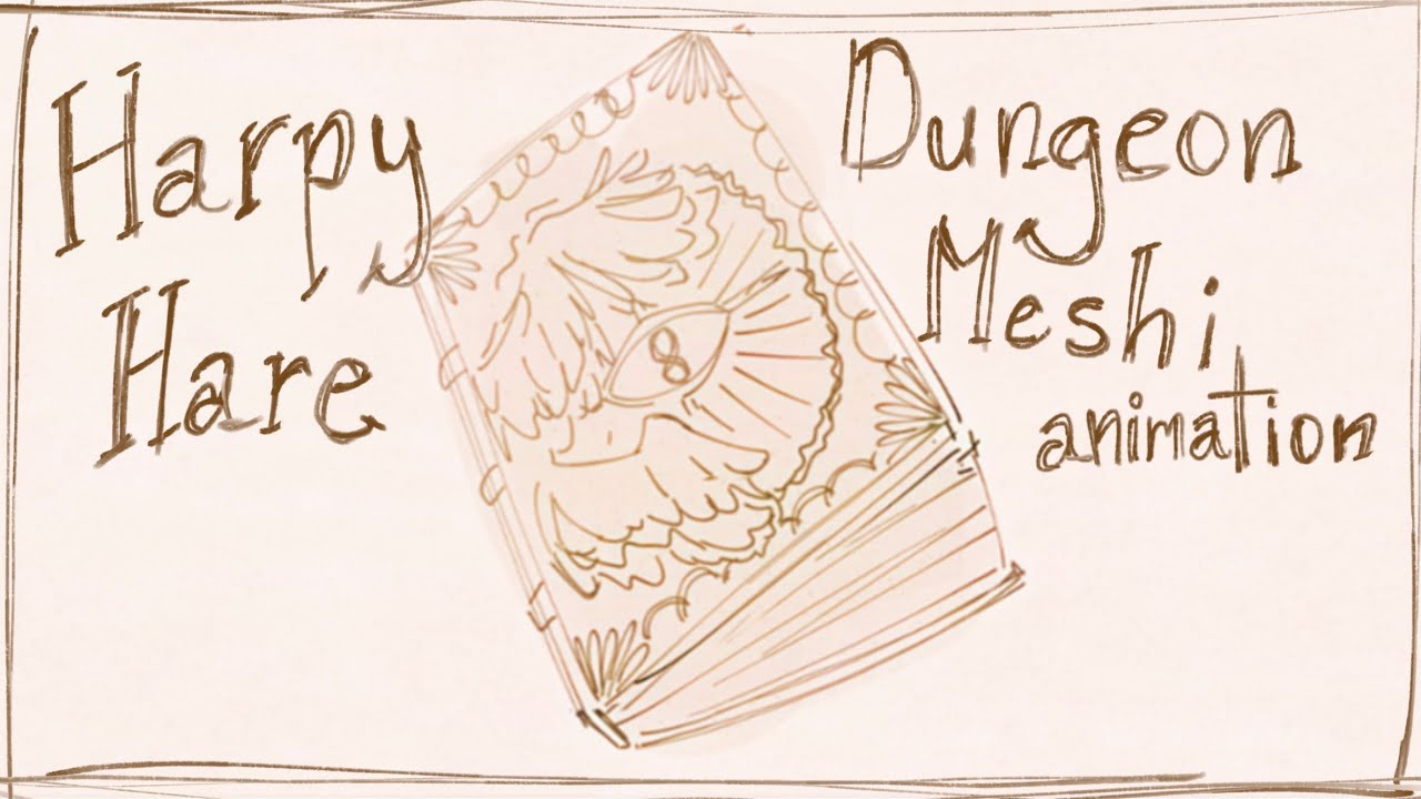 Harpy Hare || dungeon meshi manga spoilers
