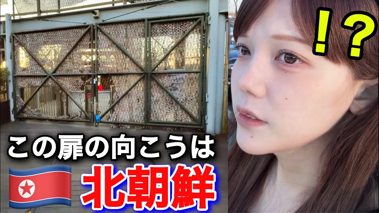 元男の子、ついに北朝鮮の最前線へ行く。【軍事境界線とDMZ】
