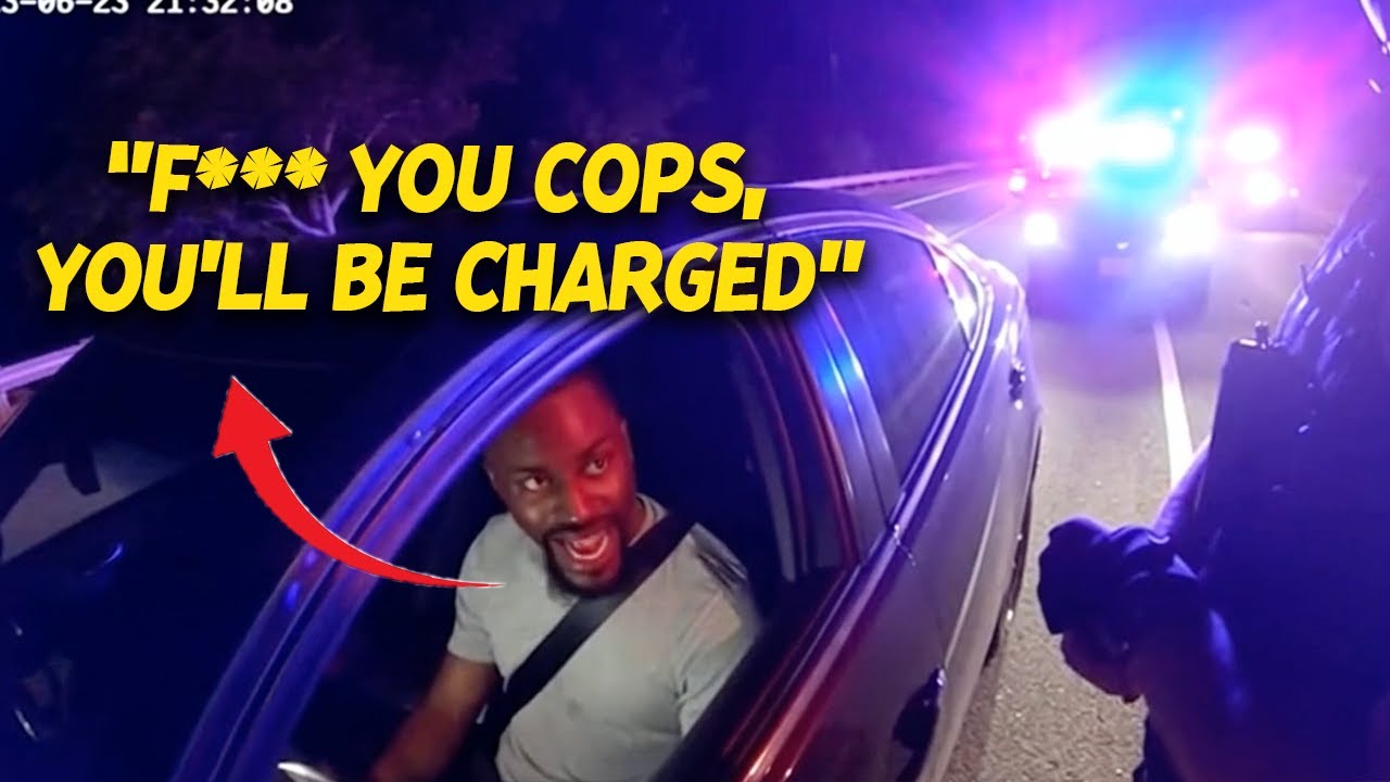 Stupid Cops Pulled Over Black Army Veteran, He Destroyed Them...