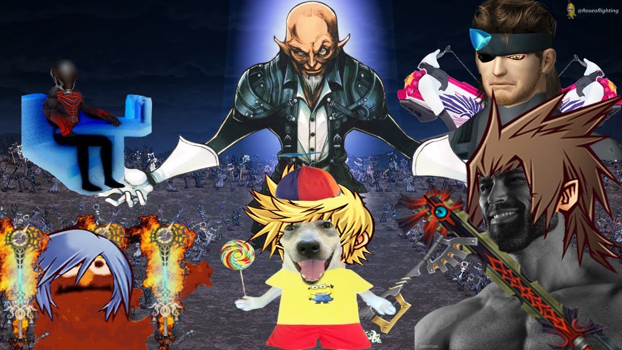 The Kingdom Hearts Birth By Sleep Experience Ver2.
