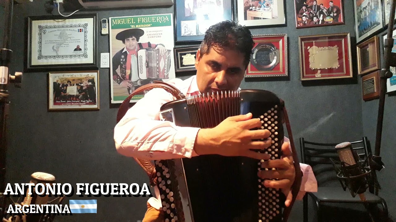ANTONIO FIGUEROA - CHINITA / versión y estilo único de Antonio Figueroa