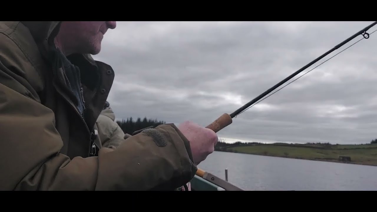 Spring buzzer and booby fishing at Lochenbreck Loch in Galloway, Scotland