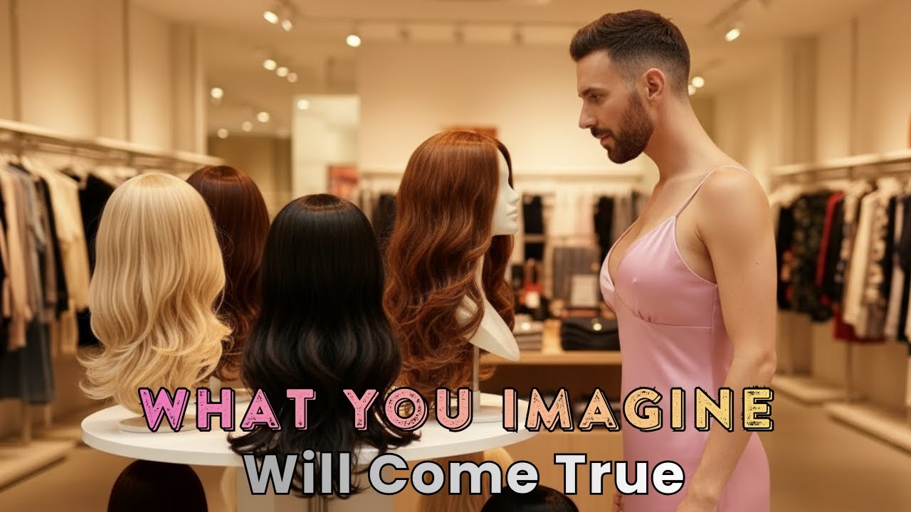 What You Imagine Will Come True (Male To Female Magic Transformation Story)